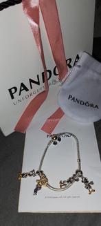 Bedel armband Mickey Mouse 100 collectie, Nieuw, Ophalen of Verzenden, Met bedels of kralen, Zilver