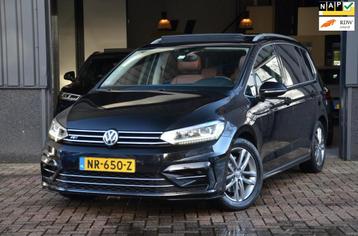 Volkswagen Touran 1.4 TSI R-Line 7p Aut|Leder|Pano|1e eigena beschikbaar voor biedingen