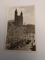 MAASTRICHT. O.L..VROUWEPLEIN. MET KERK, Verzamelen, Ansichtkaarten | Nederland, Ophalen of Verzenden, Voor 1920, Limburg