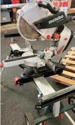 Metabo KGS 315 plus + Metabo KSU 401, Doe-het-zelf en Verbouw, Gereedschap | Zaagmachines, Ophalen, Gebruikt, Afkortzaag, 30 tot 70 mm