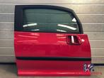 Portier rechtsvoor Peugeot 1007 rood, KKN, Auto-onderdelen, Deur, Gebruikt, Voor, Ophalen of Verzenden