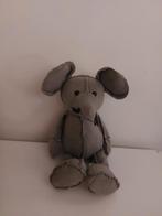 Take Me Home Knuffel Muis 30 Cm Pluche Grijs, Ophalen of Verzenden, Zo goed als nieuw