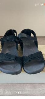 Human Nature sandalen maat 40 model Simke, Zwart, Gedragen, Sandalen of Muiltjes, Ophalen of Verzenden