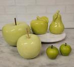 Set van 5 appels en 1 peer, Ophalen of Verzenden, Overige typen