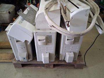 pallet airco's beschikbaar voor biedingen