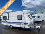 Hobby Excellent 460 UFE bj 2007 +voortent luifels mover, Caravans en Kamperen, Caravans, Rondzit, Hobby, Bedrijf, Schokbreker