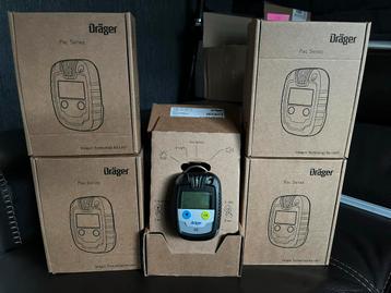 5x Dräger Pac 6x00/8x00 CO Meter - Nieuw! beschikbaar voor biedingen