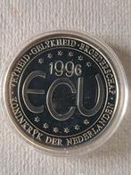 ECU herdenkings munt 1996, Postzegels en Munten, Munten | Nederland, Ophalen of Verzenden, Koningin Beatrix, Losse munt