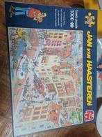 Jan van Haasteren Puzzel - The Missing Piece 1000 stukjes, Ophalen of Verzenden, 500 t/m 1500 stukjes, Zo goed als nieuw, Legpuzzel