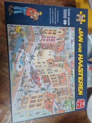 Jan van Haasteren Puzzel - The Missing Piece 1000 stukjes beschikbaar voor biedingen