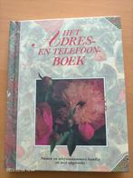 het adres en telefoon boek, Diversen, Ophalen of Verzenden, Nieuw