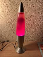 Lava lamp, Huis en Inrichting, Lampen | Tafellampen, Ophalen, Zo goed als nieuw, Glas, Minder dan 50 cm