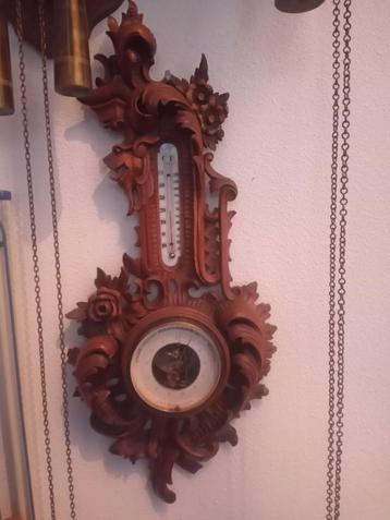 Klassieke barometer beschikbaar voor biedingen
