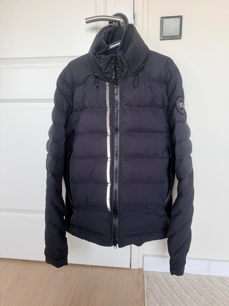 Originele Canada Goose jas Black Label maat L, Ophalen of Verzenden, Zo goed als nieuw, Maat 52/54 (L), Zwart
