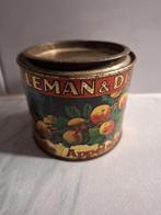 TIELEMAN & DROS, Leiden, appelstroop, Verzamelen, Blikken, Ophalen of Verzenden, Gebruikt, Overige