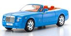 Kyosho 1:18 Rolls-Royce Phantom Drophead Coupé 2007 Light Bl