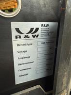 Crown heftruck 1600kg, Ophalen