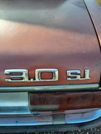 BMW 3.0SI E3 project, Handgeschakeld, Particulier, Sedan, 6 cilinders