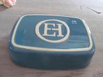Emile Henry France Ovenschaal Blauw / Groen met Grepen, Huis en Inrichting, Keuken | Servies, Keramiek, Ophalen of Verzenden, Overige stijlen
