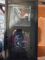 Channel Zero & Wolfmother Gesigneerde CD's Ingelijst, Ophalen of Verzenden, Zo goed als nieuw, Cd of Plaat, Gesigneerd