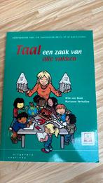 Marianne Verhallen - Taal, een zaak van alle vakken, Ophalen of Verzenden, Nieuw, Marianne Verhallen; Wim van Beek
