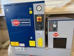 Schroef compressor met luchtdroger, Doe-het-zelf en Verbouw, Compressors, Ophalen, Zo goed als nieuw