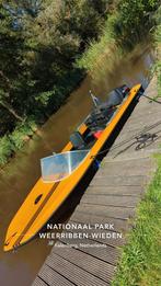 Beekman Delta 15 pk Suzuki,toer/speedboot, Watersport en Boten, Speedboten, Ophalen, Gebruikt, Minder dan 70 pk, 3 tot 6 meter