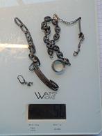 Zilveren sieraden (bodemvondsten). 50 gram, Ophalen of Verzenden