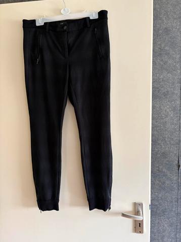 Cambio mooie nette zwarte jog broek mt 42 ZGAN beschikbaar voor biedingen