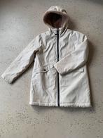 Winter/regenjas met teddy stof maat 164, Ophalen of Verzenden, Zo goed als nieuw, Meisje, Jas