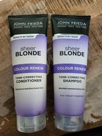 John Frieda Sheer Blonde - Shampoo en conditioner, Shampoo of Conditioner, Zo goed als nieuw, Ophalen