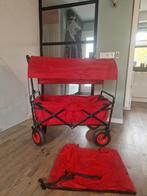 Mac wagon bolderkar met luchtbanden incl. Opberghoes, Ophalen, Gebruikt