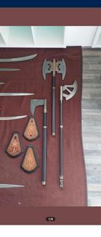 Lord of the rings bijlen set united cutlery, Verzamelen, Ophalen of Verzenden, Zo goed als nieuw