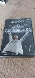 Justin Timberlake Karaoke DVD - Nieuw!, Cd's en Dvd's, Alle leeftijden, Ophalen of Verzenden, Nieuw in verpakking, Muziek en Concerten