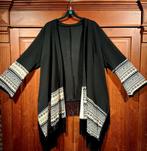 mooi Boho vest cardigan met franjes One Size, Kleding | Dames, Grote Maten, Ophalen of Verzenden, Nieuw, Trui of Vest