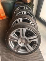 Twingo RS 17” 4x100 RS VELGEN 2013 GT met goede banden, Auto-onderdelen, 17 inch, Band(en), Zomerbanden, 205 mm