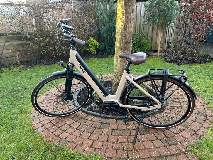 Qwic Premium MN7+ Elektrische Fiets, Fietsen en Brommers, Elektrische fietsen, Gebruikt, Qwic, 47 tot 51 cm, 50 km per accu of meer
