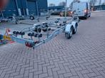 Kalf tandemas trailer 3000KG met kenteken., Watersport en Boten, Boottrailers, Ophalen of Verzenden, Zo goed als nieuw, Minder dan 6 meter