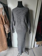 Dames trui jurk set nieuw, Maat 42/44 (L), Nieuw, Ophalen of Verzenden, Grijs