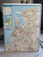 Magnetische wegenkaart landkaart Nederland - Falk, Ophalen of Verzenden, Zo goed als nieuw
