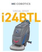 ICE i24BTL Schrobzuigmachine, Verzenden, Nieuw, Schrobmachine