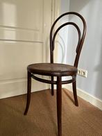 Thonet nr 14 omstreeks 1870 met eerste etiket, Antiek en Kunst, Antiek | Meubels | Stoelen en Banken, Ophalen of Verzenden