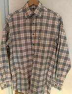 Burberry overhemd, Kleding | Heren, Overhemden, Ophalen of Verzenden, Zo goed als nieuw, Halswijdte 39/40 (M)