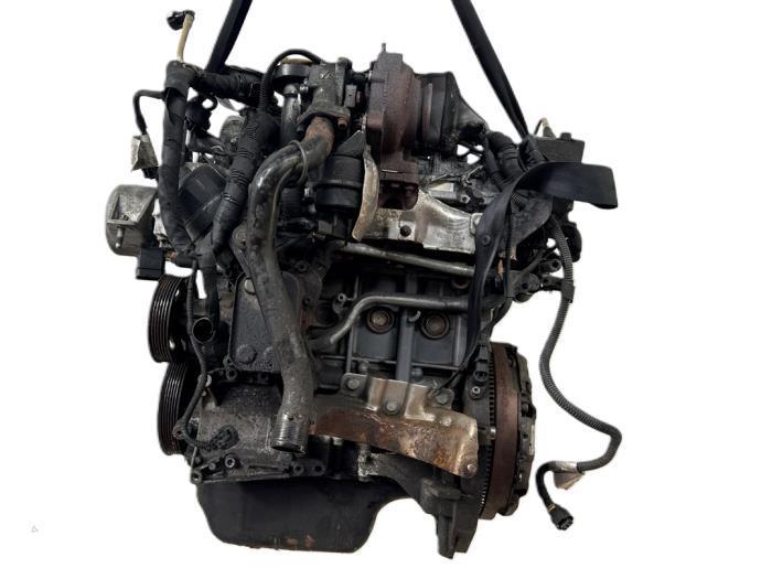 Motor van een Fiat Punto Evo, Auto-onderdelen, Motor en Toebehoren, Fiat, Gebruikt, 3 maanden garantie, Ophalen of Verzenden
