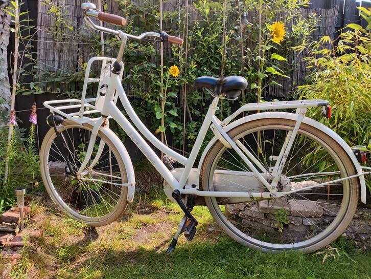Fijne Cortina transport fiets, Fietsen en Brommers, Fietsen | Dames | Omafietsen, Zo goed als nieuw, 50 tot 53 cm, Versnellingen