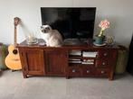 Koloniaal tv meubel goede meubelzaak tvkast, Ophalen, Zo goed als nieuw, 25 tot 50 cm, Minder dan 100 cm