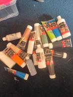 Acryl verf action, Hobby en Vrije tijd, Ophalen, Gebruikt, Materiaal