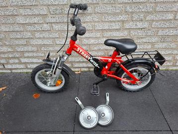 kinderfiets 12 inch loekie streetwise beschikbaar voor biedingen