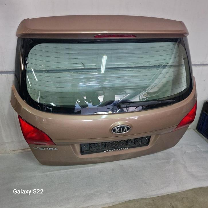 KIA VENGA ACHTERKLEP / I 6, Auto-onderdelen, Carrosserie en Plaatwerk, Achterklep, Kia, Voor, Gebruikt, Ophalen of Verzenden
