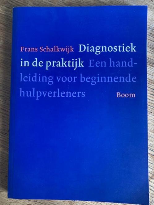 Boek 'Diagnostiek in de praktijk', Boeken, Studieboeken en Cursussen, Nieuw, HBO, Ophalen of Verzenden